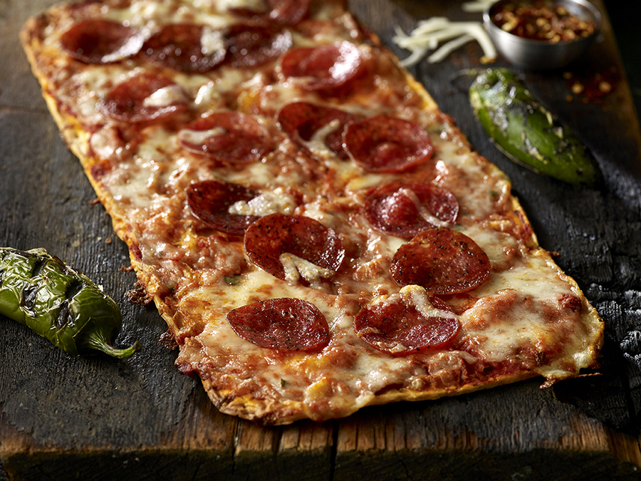 Order Pepperoni Supreme food online from Essensia Restaurant & Lounge store, Miami Beach on bringmethat.com