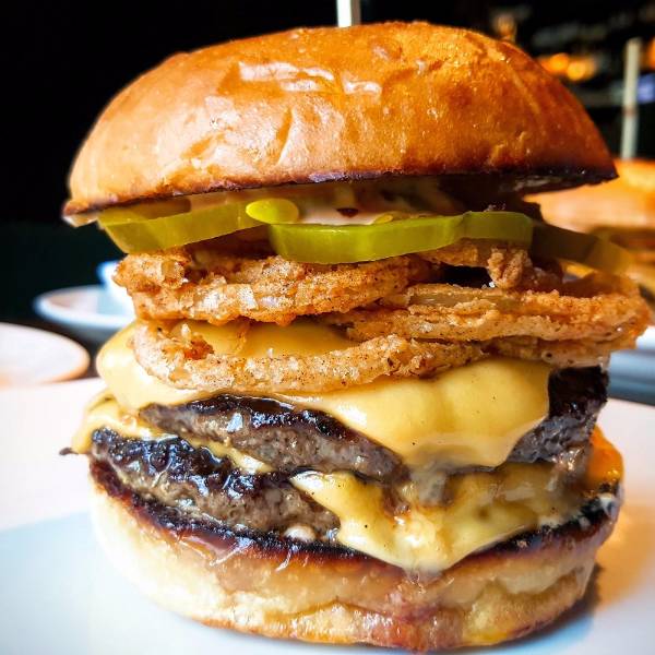Order Bistro Burger food online from Essensia Restaurant & Lounge store, Miami Beach on bringmethat.com