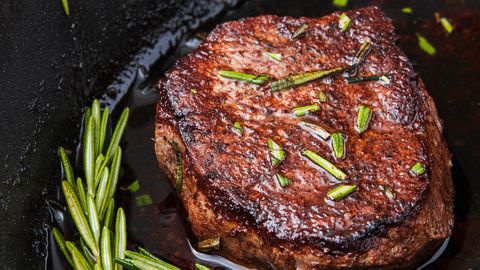 Order Filet Mignon food online from Essensia Restaurant & Lounge store, Miami Beach on bringmethat.com