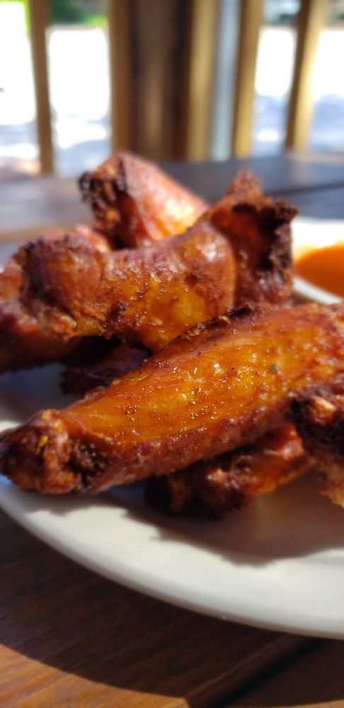 Order Smoked "Pig Wings" food online from The Ozona Pig store, Palm Harbor on bringmethat.com