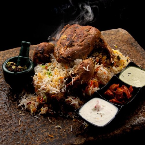 Order Pu Pu Platter (For Two) food online from Chen's Garden store, Cape May on bringmethat.com