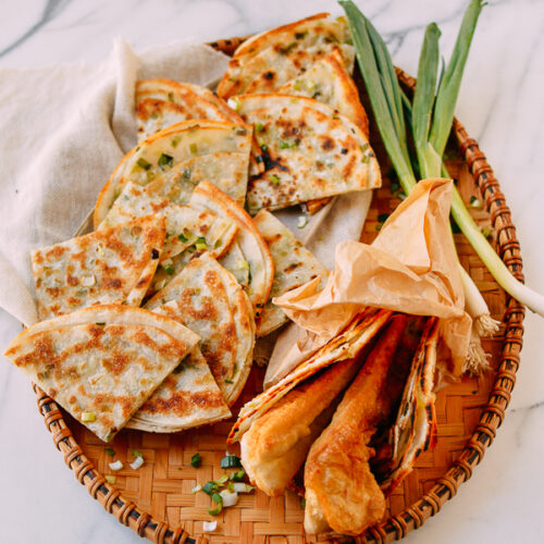Order Scallion Pancake food online from Chen's Garden store, Cape May on bringmethat.com