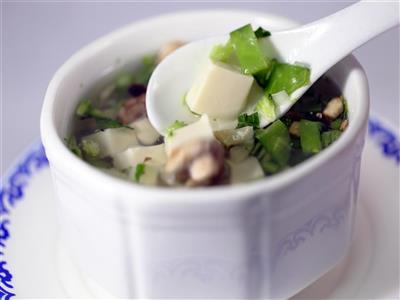 Order Vegetable Soup food online from Chen's Garden store, Cape May on bringmethat.com