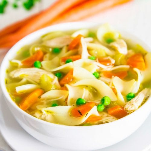 Order Chicken Noodle Soup food online from Chen's Garden store, Cape May on bringmethat.com