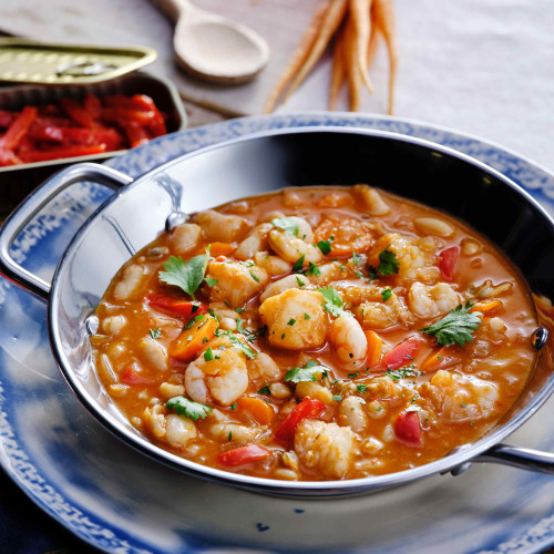 Order Seafood Soup (Quart) food online from Chen's Garden store, Cape May on bringmethat.com