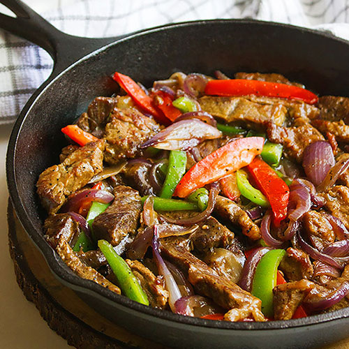 Order Pepper Steak With Onion food online from Chen's Garden store, Cape May on bringmethat.com