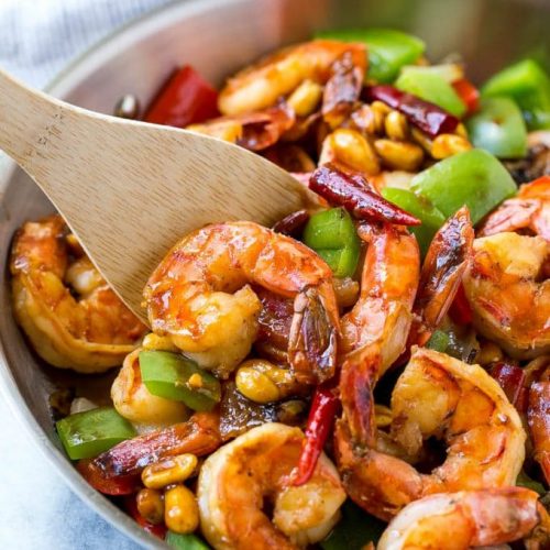 Order Kung Po Shrimp food online from Chen's Garden store, Cape May on bringmethat.com