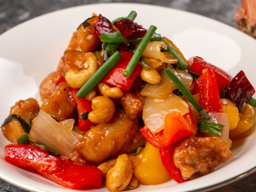 Order Shrimp & Chicken with Cashew Nuts food online from Chen's Garden store, Cape May on bringmethat.com
