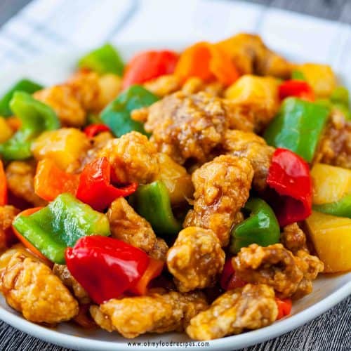 Order Sweet & Sour Pork food online from Chen's Garden store, Cape May on bringmethat.com