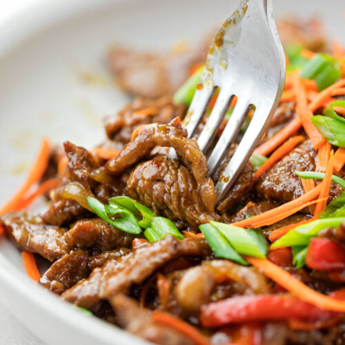 Order Szechuan Beef food online from Chen's Garden store, Cape May on bringmethat.com