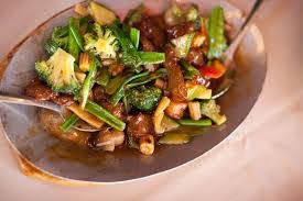 Order Sizzling Scallops & Beef food online from Chen's Garden store, Cape May on bringmethat.com