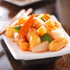 Order Sweet & Sour Pork food online from Chen's Garden store, Cape May on bringmethat.com