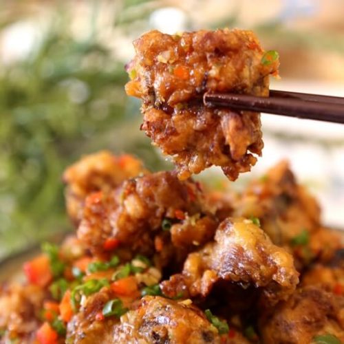 Order Fried Spare Rib Tips food online from Chen's Garden store, Cape May on bringmethat.com