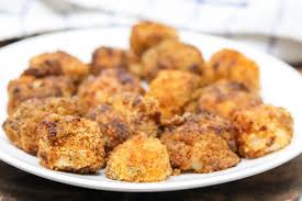 Order Fried Breaded Imitation Scallops (12 Pcs.) food online from Chen's Garden store, Cape May on bringmethat.com