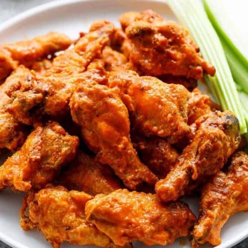 Order Fried Chicken Wings (5 Pcs.) food online from Chen's Garden store, Cape May on bringmethat.com