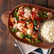 Order Steamed Seafood with Mixed Vegetables food online from Chen's Garden store, Cape May on bringmethat.com