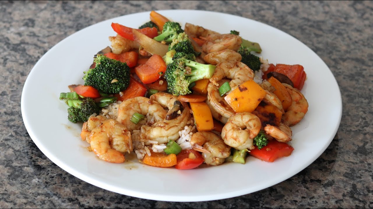 Order Steamed Chicken & Shrimp with Mixed Vegetables food online from Chen's Garden store, Cape May on bringmethat.com