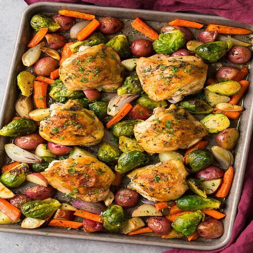 Order Steamed Chicken with Mixed Vegetables food online from Chen's Garden store, Cape May on bringmethat.com