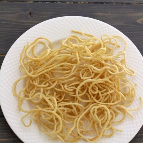 Order Fried Noodles (Bag) food online from Chen's Garden store, Cape May on bringmethat.com