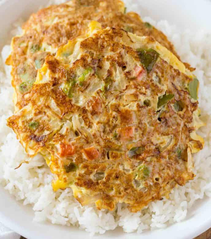 Order House Special Egg Foo Young food online from Chen's Garden store, Cape May on bringmethat.com