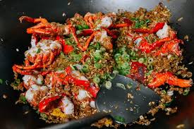 Order Lobster Fried Rice food online from Chen's Garden store, Cape May on bringmethat.com