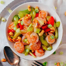 Order Shrimp with Cashew Nuts food online from Chen's Garden store, Cape May on bringmethat.com