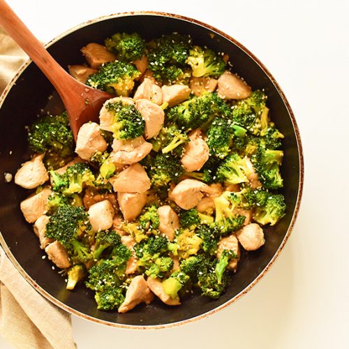 Order Chicken with Broccoli food online from Chen's Garden store, Cape May on bringmethat.com