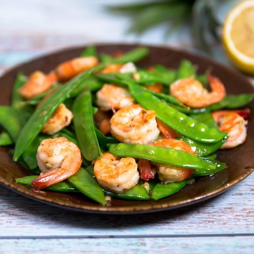 Order Shrimp with Snow Peas food online from Chen's Garden store, Cape May on bringmethat.com