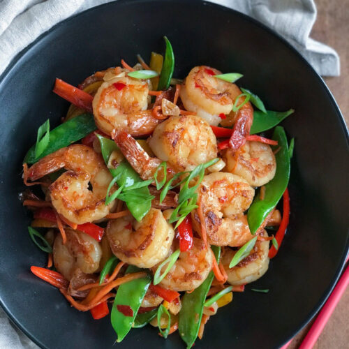 Order Baby Shrimp with Chili Sauce food online from Chen's Garden store, Cape May on bringmethat.com
