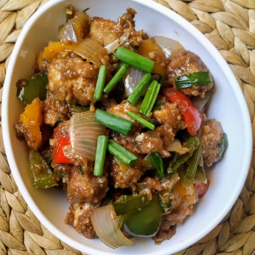 Order Chicken with Chinese Vegetable food online from Chen's Garden store, Cape May on bringmethat.com