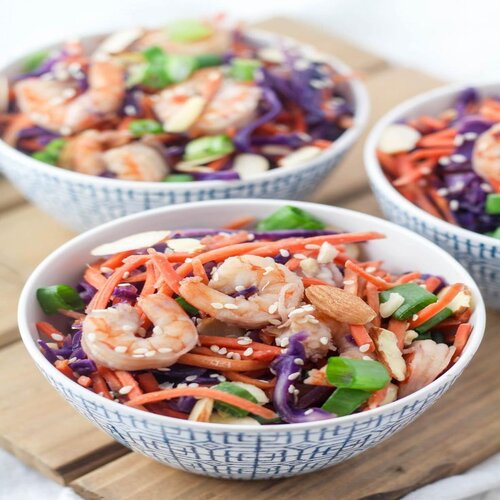 Order Moo Shu Shrimp food online from Chen's Garden store, Cape May on bringmethat.com