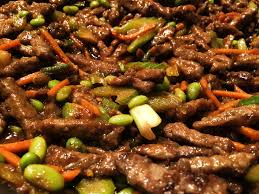 Order Shredded Beef with Garlic Sauce food online from Chen's Garden store, Cape May on bringmethat.com