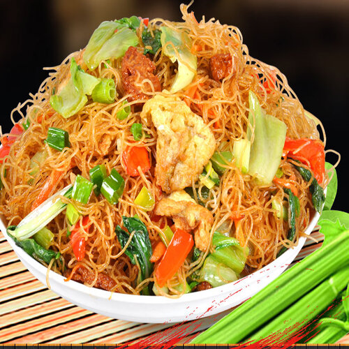 Order Singapore Mei Fun (Quart) food online from Chen's Garden store, Cape May on bringmethat.com
