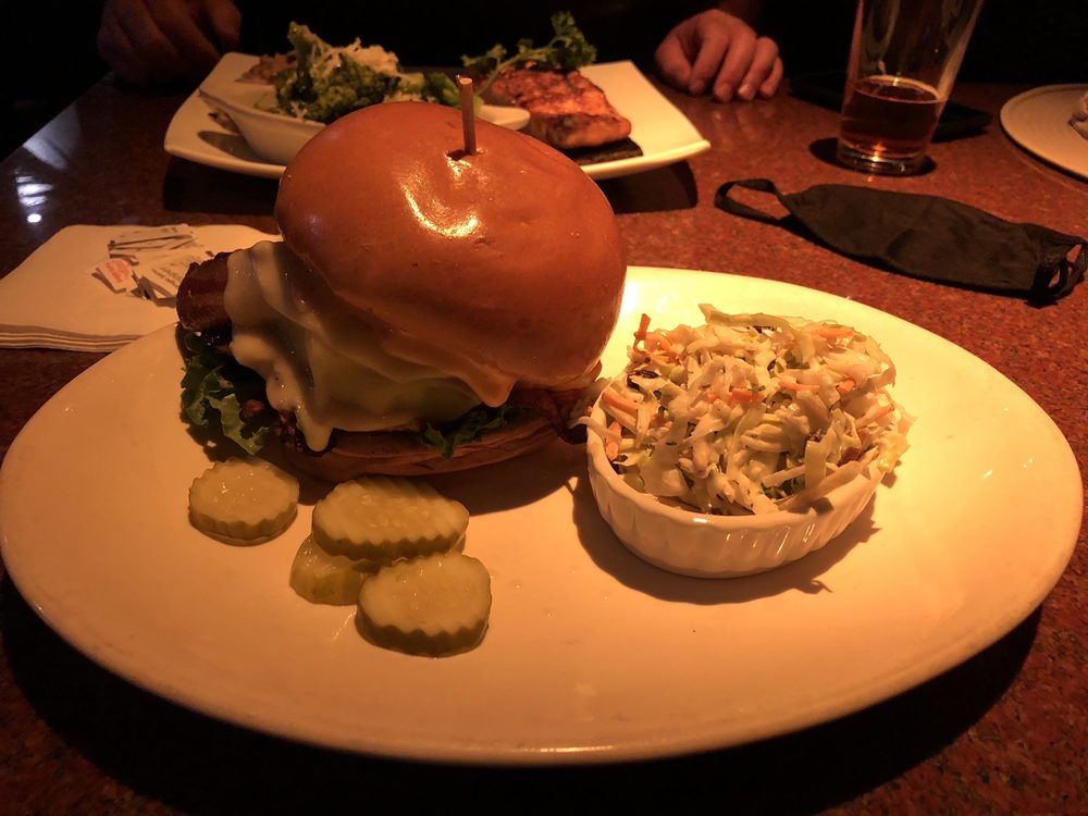 Order SMOKIN' CHICKEN SANDWICH food online from Big Bear Brewing Company store, Coral Springs on bringmethat.com