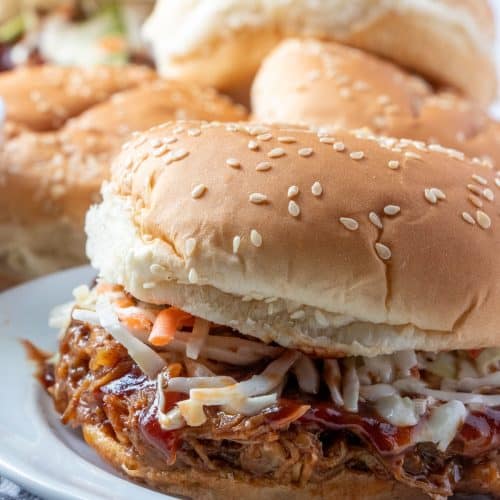 Order Pulled Pork food online from Shorty's Bar-b-q store, Doral on bringmethat.com