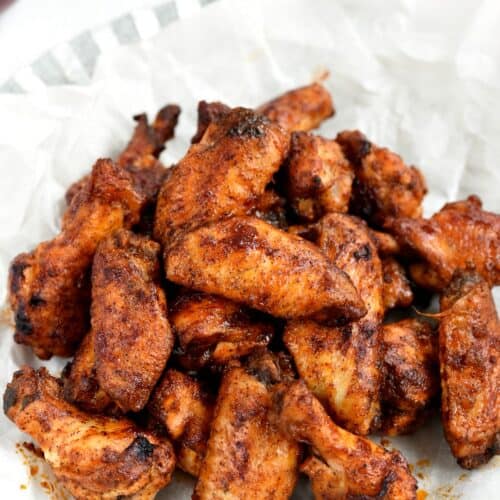 Order  BBQ Wings (20 pc) food online from Shorty's Bar-b-q store, Doral on bringmethat.com
