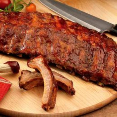 Order Baby Back Full Rack food online from Shorty's Bar-b-q store, Doral on bringmethat.com