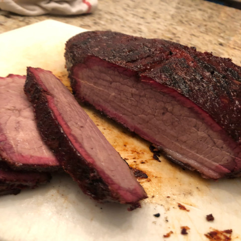 Order  Beef Brisket per Lb. food online from Shorty's Bar-b-q store, Doral on bringmethat.com