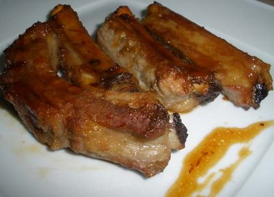 Order  Costillitas de Cerdo Cena food online from Shorty's Bar-b-q store, Doral on bringmethat.com