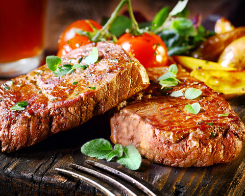 Order  Bistec de Cerdo food online from Shorty's Bar-b-q store, Doral on bringmethat.com