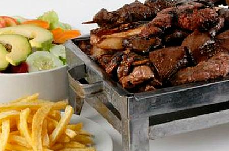 Order  Combo de Costillas para 2 food online from Shorty's Bar-b-q store, Doral on bringmethat.com