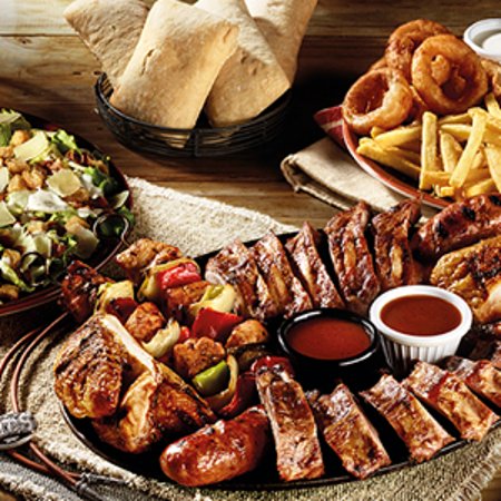Order  Combo de Costillas para 4 food online from Shorty's Bar-b-q store, Doral on bringmethat.com