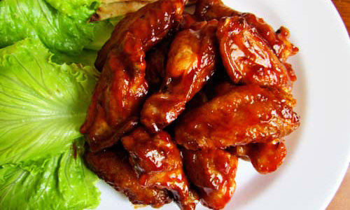 Order Alitas de Pollo (10 piezas) food online from Shorty's Bar-b-q store, Doral on bringmethat.com