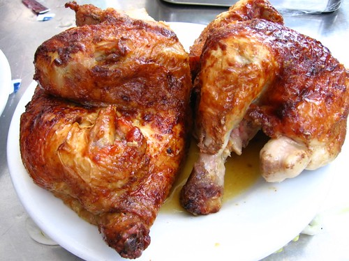 Order Medio Pollo food online from Shorty's Bar-b-q store, Doral on bringmethat.com