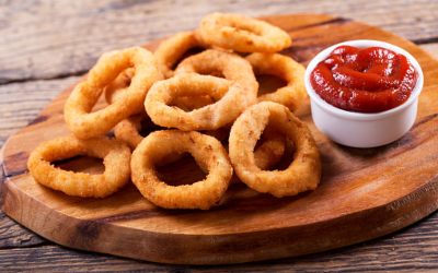 Order Cebollas Empanizada food online from Shorty's Bar-b-q store, Doral on bringmethat.com