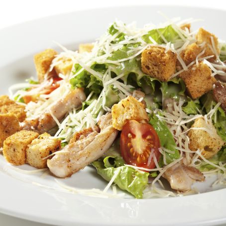 Order  Ensalada Caesar food online from Shorty's Bar-b-q store, Doral on bringmethat.com