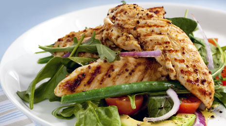 Order  Ensalada con Lechuga  de Pollo a la Parrilla food online from Shorty's Bar-b-q store, Doral on bringmethat.com