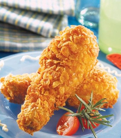 Order Pollo Empanizado (Inc Papas) food online from Shorty's Bar-b-q store, Doral on bringmethat.com