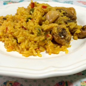 Order Arroz Amarillo food online from Shorty's Bar-b-q store, Doral on bringmethat.com