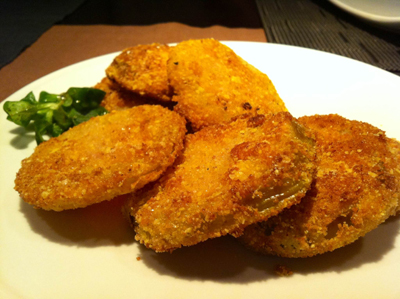 Order  Tomates Verdes Fritos food online from Shorty's Bar-b-q store, Doral on bringmethat.com